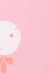 Zivame Joyful Jingles Knit Cotton Pyjama Set - Candy Pink — thumbnail 7